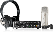 BEHRINGER U-PHORIA STUDIO - комплект для домашней студии звукозаписи