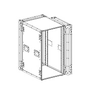 Рэковый кейс RC9-550-20U