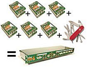 Radial JD6 6-ти канальный рэковый дибокс, вход 6x 1.4"TRS, thru 6x 1/4"TRS, выход 6 x XLR