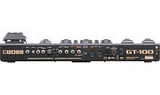 BOSS GT-100 - гитарный процессор эффектов с новым уровнем моделирования усилителей
