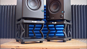 Fluid Audio DS5 настольные стойки пара, под студийные двухполосные мониторы на  4” и 5”