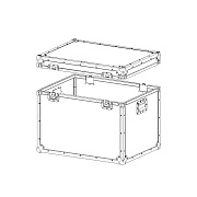 Транспортный кейс TC9-80x60