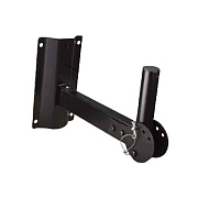Настенный L образный кронштейн для акустических систем WSS002 Black