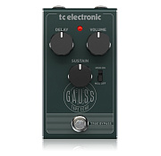 TC Electronic GAUSS TAPE ECHO педаль эффект дилэй, режим сустейна