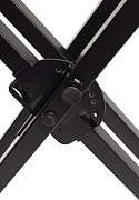 Ultimate Support IQ-X-3000 клавишная крестообразная стойка усиленная, грузоподъёмность 136 кг, высота 51-91см  черная