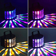 INVOLIGHT VENTUS II - LED световой эффект, 9х 3Вт RGB, DMX-512