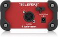 TC ELECTRONIC GLR - активный гитарный директ-бокс