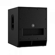 YAMAHA DXS15MKII - активный сабвуфер с фазоинвертором, НЧ 15', 600 Вт, 45 Гц - 160 Гц