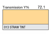 Светофильтр LEE Filters №013 Straw Tint