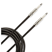 Planet Waves PW-BG-20BK шнур гитарный Custom jack-jack, нейлоновая оплётка, 6,01 м, чёрный