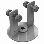 FBT MS-J 210 - хомут для крепления MS-F 210 к SUBLINE218/MITUS218, MUSE210LA