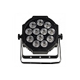 INVOLIGHT SLIMPAR1266 - светодиодный прожектор 12x 6Вт. RGBWA/UV 6-в-1 мультичип