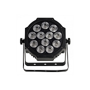 INVOLIGHT SLIMPAR1266 - светодиодный прожектор 12x 6Вт. RGBWA/UV 6-в-1 мультичип