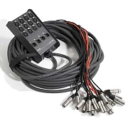 PROEL EBN1204 - мультикор, 12 вх/4вых , 16 пар, 25 м.