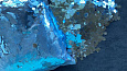 Конфетти металлизированное 6х6мм голубое