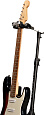 Ultimate Support GS-1000 Pro гитарная стойка с поддержкой грифа и самозакрывающимся держателем грифа, высота 84-115см, алюминий, 1.6 кг