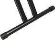Ultimate Support IQ-X-3000 клавишная крестообразная стойка усиленная, грузоподъёмность 136 кг, высота 51-91см  черная