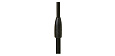 Ultimate Support MC-05B стойка микрофонная прямая, круглое основание, высота 89-163 см, диаметр основания 25,4 см, вес 4 кг, резьба 5/8", черная