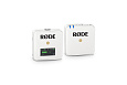 RODE Wireless GO White ультракомпактная накамерная беcпроводная система. Цвет белый