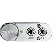 Shure SHA900-E Портативный усилитель для наушников расширенное управление звуком, ЦАП, 4-полосный эквалайзер, встроенный USB-аккумулятор