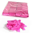Конфетти бумажное 17х55мм розовое