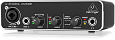 BEHRINGER UMC22 - аудиоинтерфейс USB,2входа, 2 выхода, микр. предусилитель MIDAS