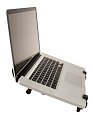 Ultimate Support HYM-100QR настольная стойка для ноутбука, с  возможностью установки на микрофонную стойку