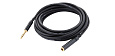 Cordial CFM 7.5 VK инструментальный кабель джек стерео 6.3мм male/джек стерео 6.3мм female, 7.5м, черный