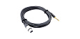 Cordial CIM 3 FV инструментальный кабель XLR female/джек стерео 6.3мм male, 3.0м, черный