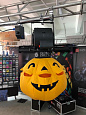 Подвесная конфетти-машина EASY Swirl Pumpkin (тыква)