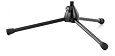 K&M 21090-300-55 микрофонная стойка "журавль", телескопическая стрела, черная, 900-1605 мм