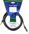 Cordial CCFI 3 PP инструментальный кабель джек моно 6.3мм/джек моно 6.3мм, 3.0м, черный