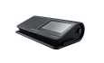 Shure MXCW640 Настольный конференц-пульт, встроенный динамик, 2 разъёма 3.5 мм для наушников, NFC-считыватель, сенсорный экран 4,3"