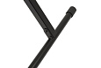 Ultimate Support IQ-X-1000 клавишная крестообразная стойка, высота 56-91см, грузоподъемность 45,5кг, черная