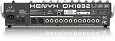 BEHRINGER QX1832USB - микшер, 18 каналов, USB/аудио интерфейс, мик предусил и компр, 9 EQ, Multi FX