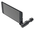 RODE VideoMic ME Компактный TRRS кардиоидный микрофон для iOS устройств и смартофонов (Apple iPhone, iPad, Android). 3.5mm выход для гарнитуры