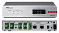 TASCAM MM-4D/IN-E Dante-Analogue конвертор с DSP Mixer, 4 MIC(+48V)/LIN входа с разъёмами EUROBLOCK