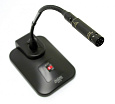 Audix Micropod12HC Миниатюрный микрофон M1250BHC, гиперкардиоида на "гусиной шее" 12" с XLR,