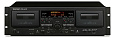 TASCAM 202MK7 2-кассетный рекордер USB выход MIC вход Реверс, 12% pitch, Dolby NR,B,HX Pro