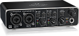 BEHRINGER UMC202HD - аудиоинтерфейс USB, 2входа, 2 выхода, микр. предусилитель MIDAS,24-Bit/192 kHz.