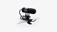 DPA 4080-DL-D-B00 петличный конденсаторный кардиоидный микрофон, SPL 134дБ, черный, разъем MicroDot