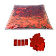 Конфетти металлизированное 10х20мм красное