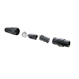 INVOTONE XLR3F300 - разъём XLR 3Р, кабельный, мама, корпус металл/ пластик