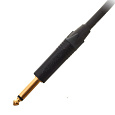Cordial CSI 6 PR 175 инструментальный кабель угловой джек моно 6.3мм/джек моно 6.3мм, разъемы Neutrik, 6.0м, черный
