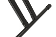Ultimate Support IQ-X-2000 клавишная крестообразная стойка усиленная, грузоподъёмность 68 кг, высота 56-91см, черная