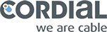 Логотип компании Cordial